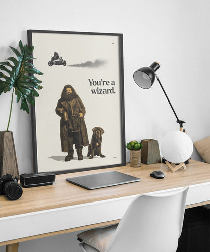 Hagrid Poster
