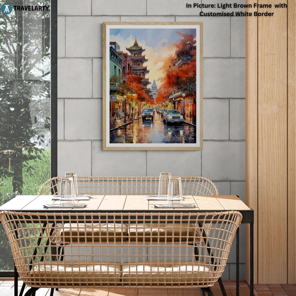 Chinatown Evenings in SF by Californian Kaleidoscope