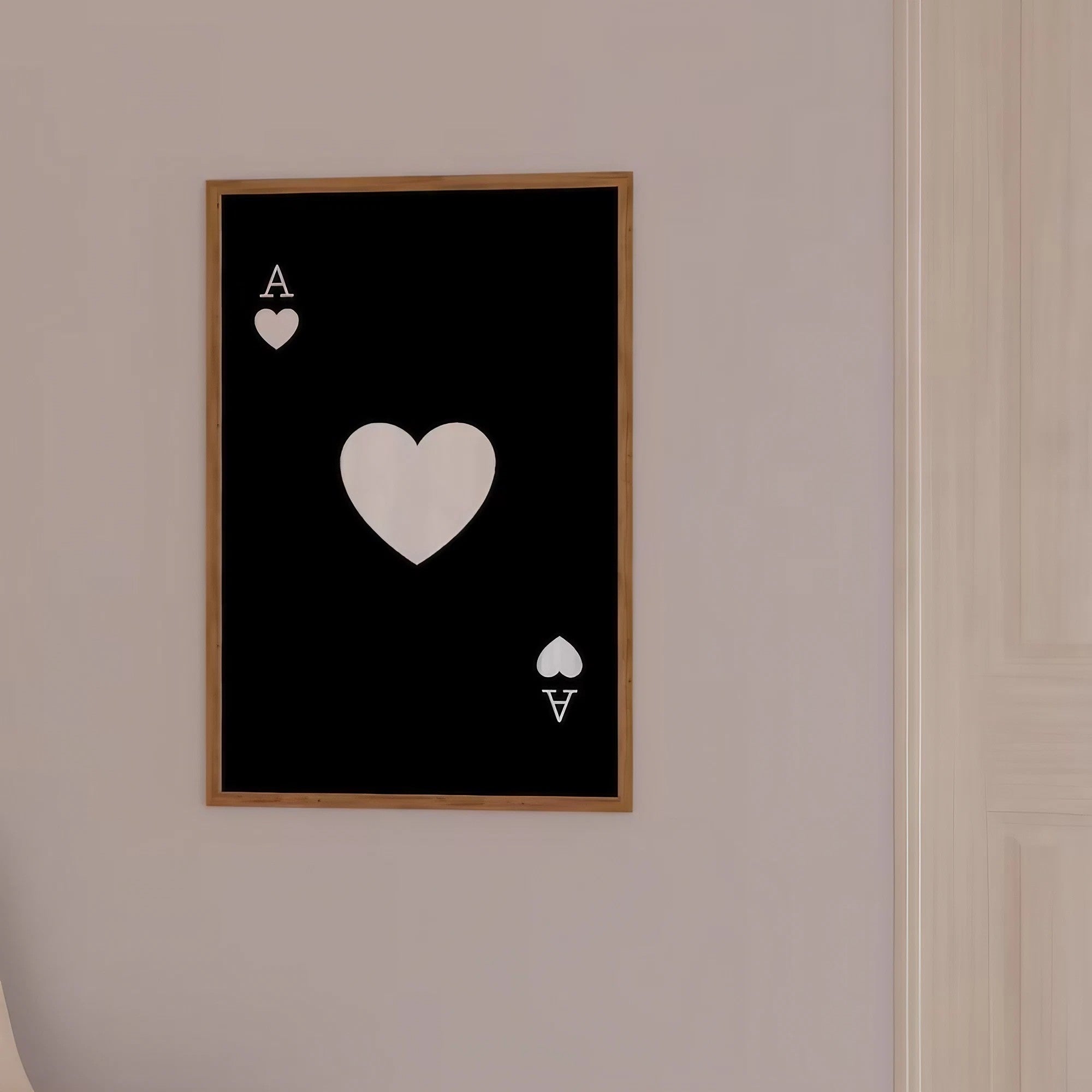 Black And White Trendy Wall Art Wall Frame