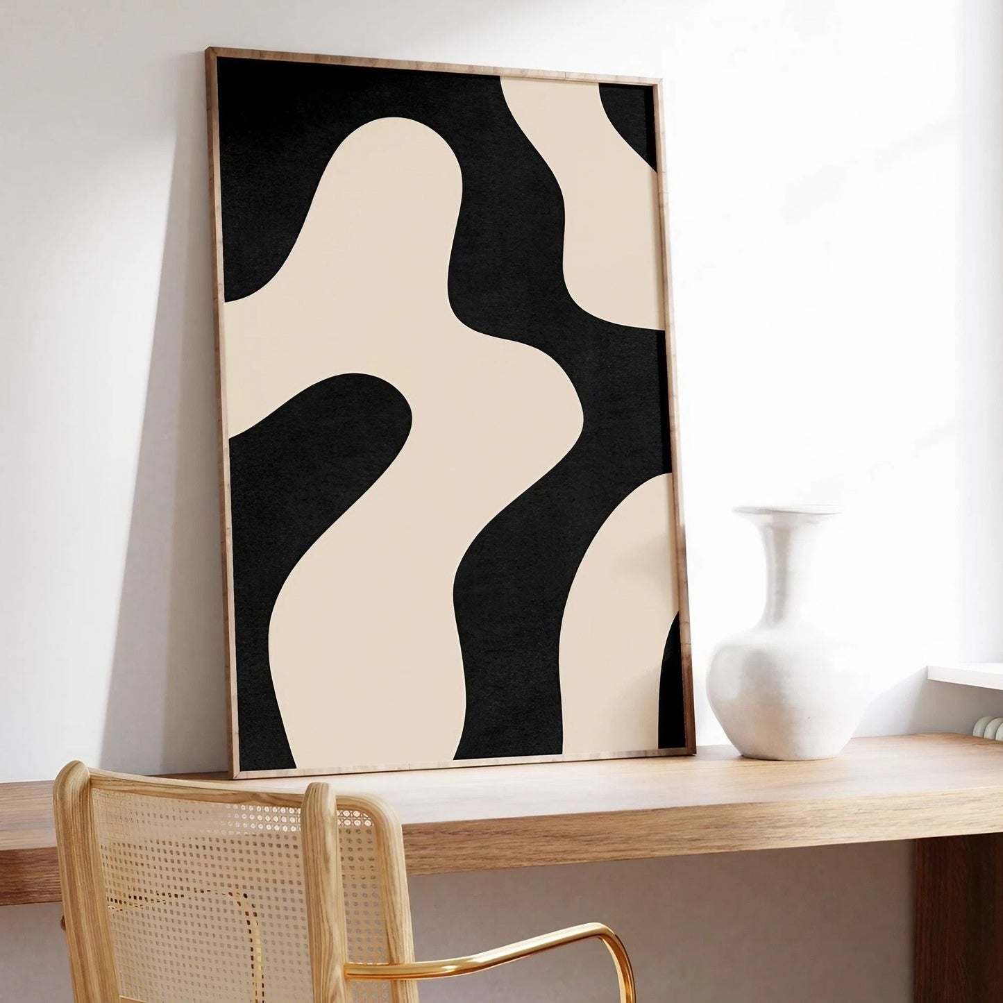 Mid Century Modern Wall Art Wall Frame