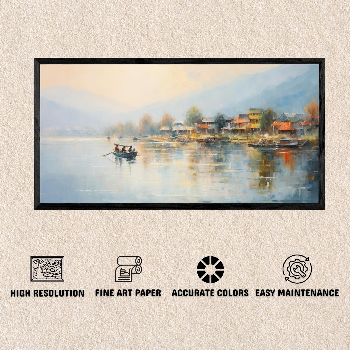 Dal Lake Kashmir By Panoramic India