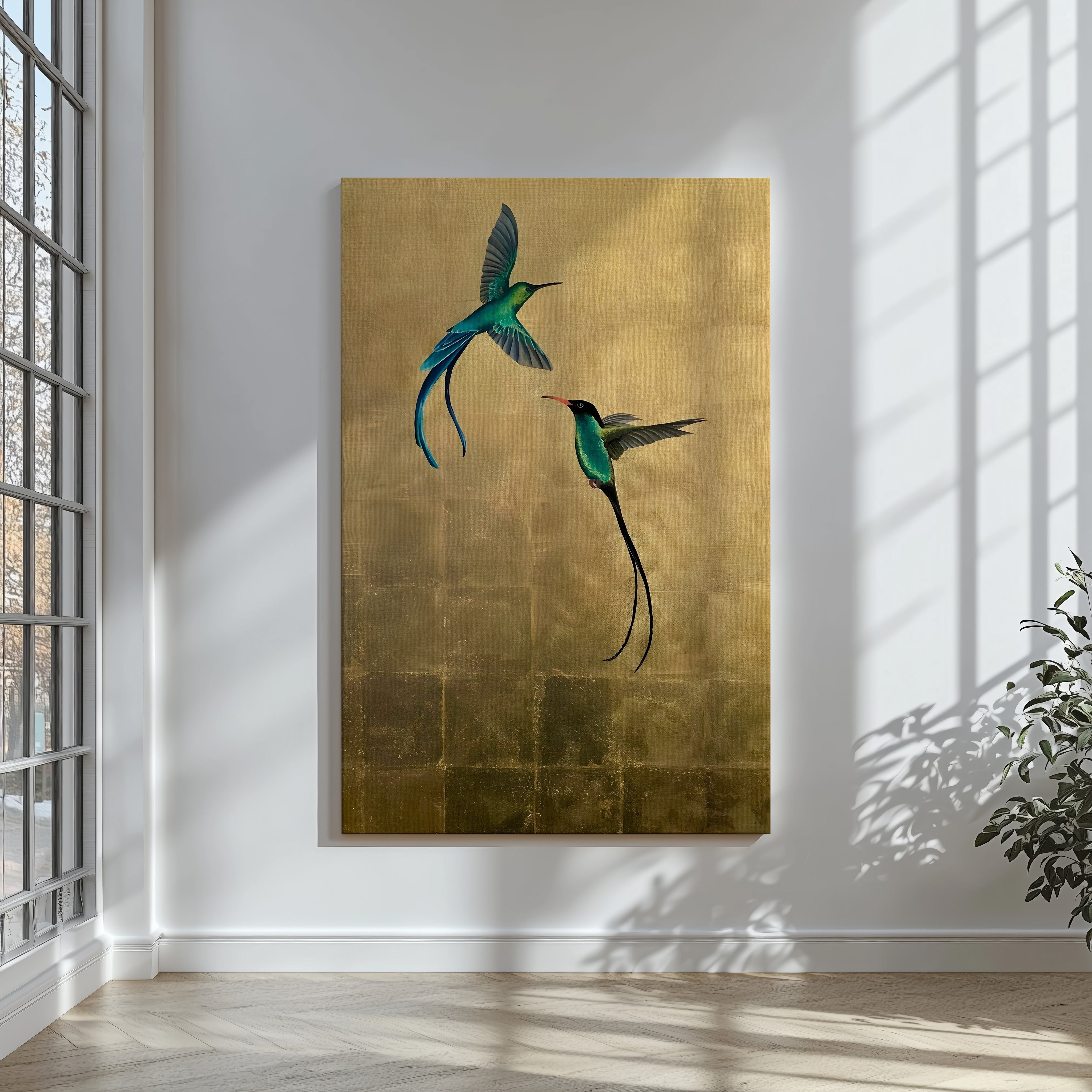 HUMMINGBIRDS
