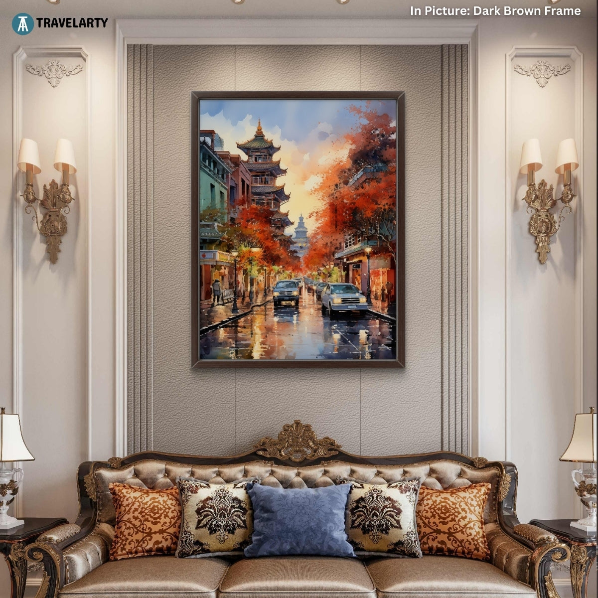 Chinatown Evenings in SF by Californian Kaleidoscope