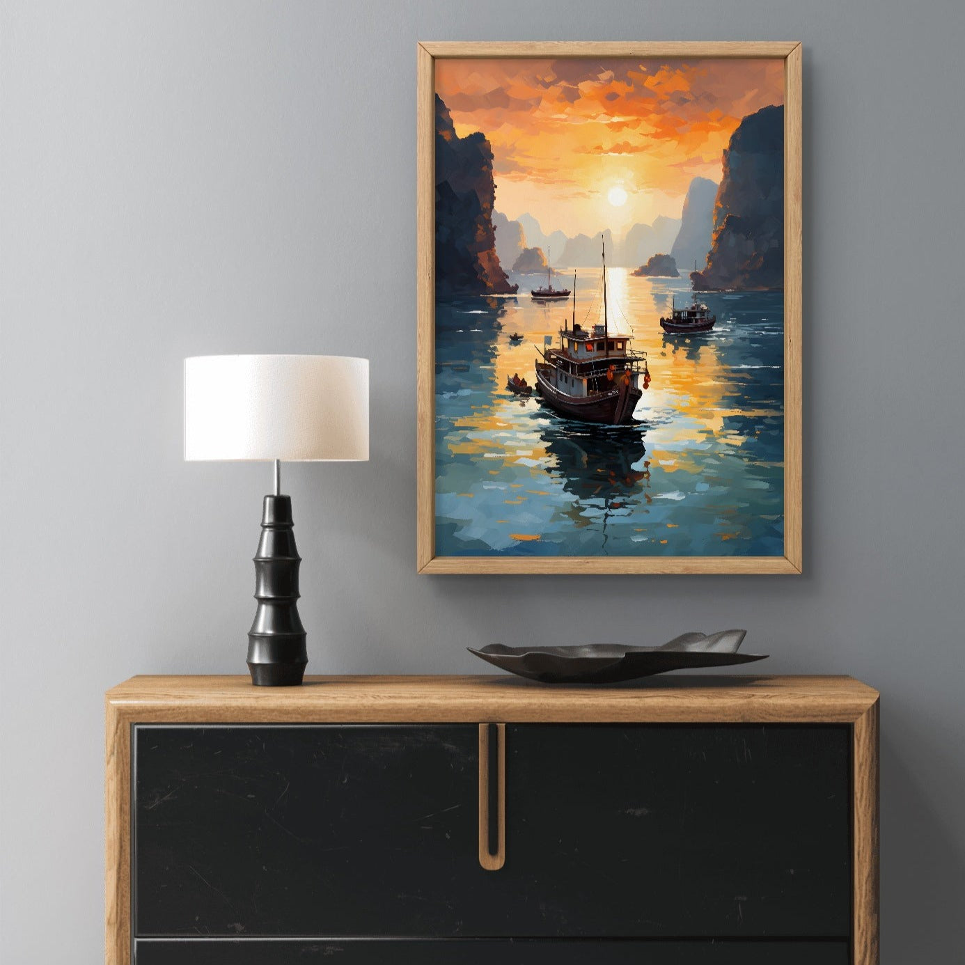 Ha Long Mornings by Vietnamese Pho
