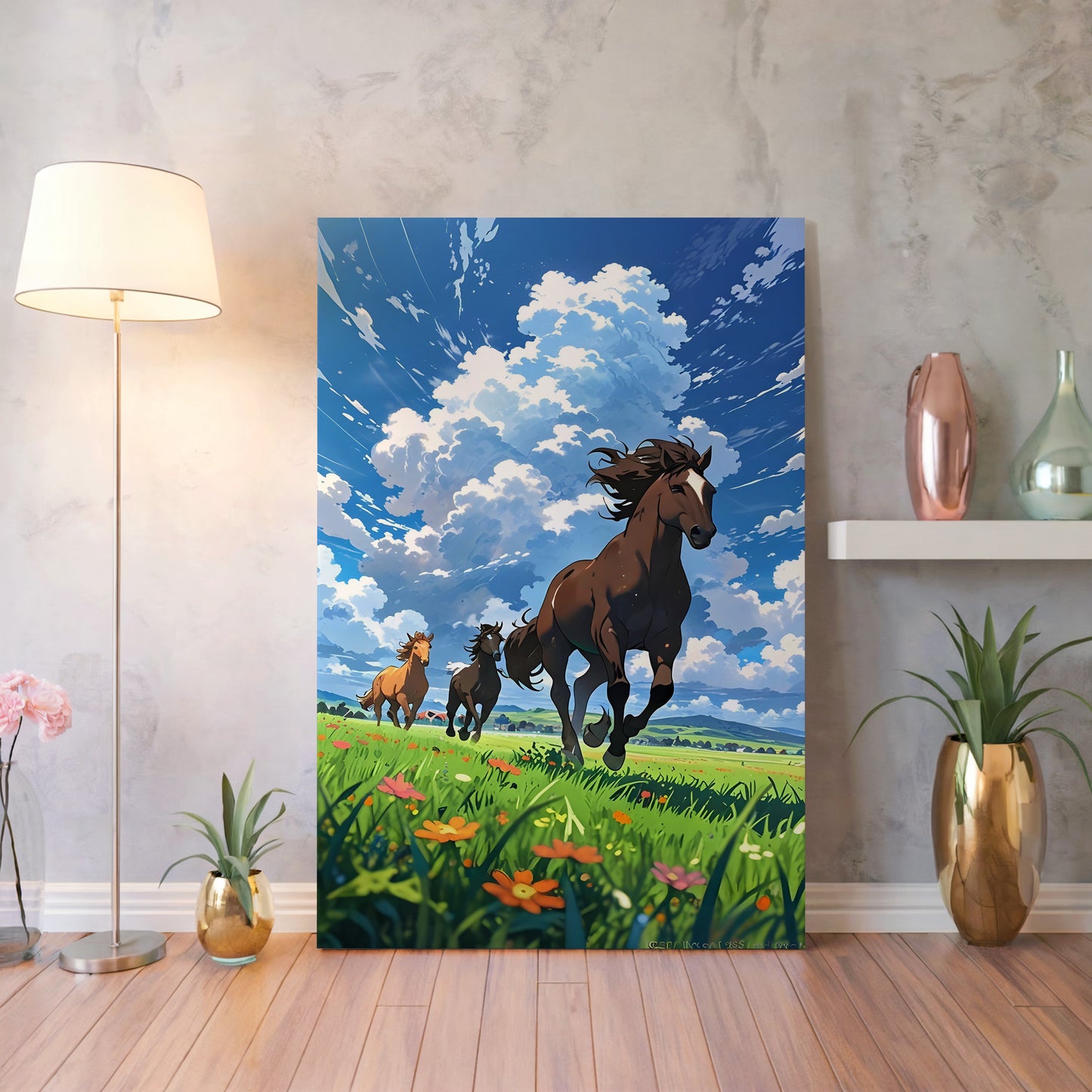 Horses Gone Wild