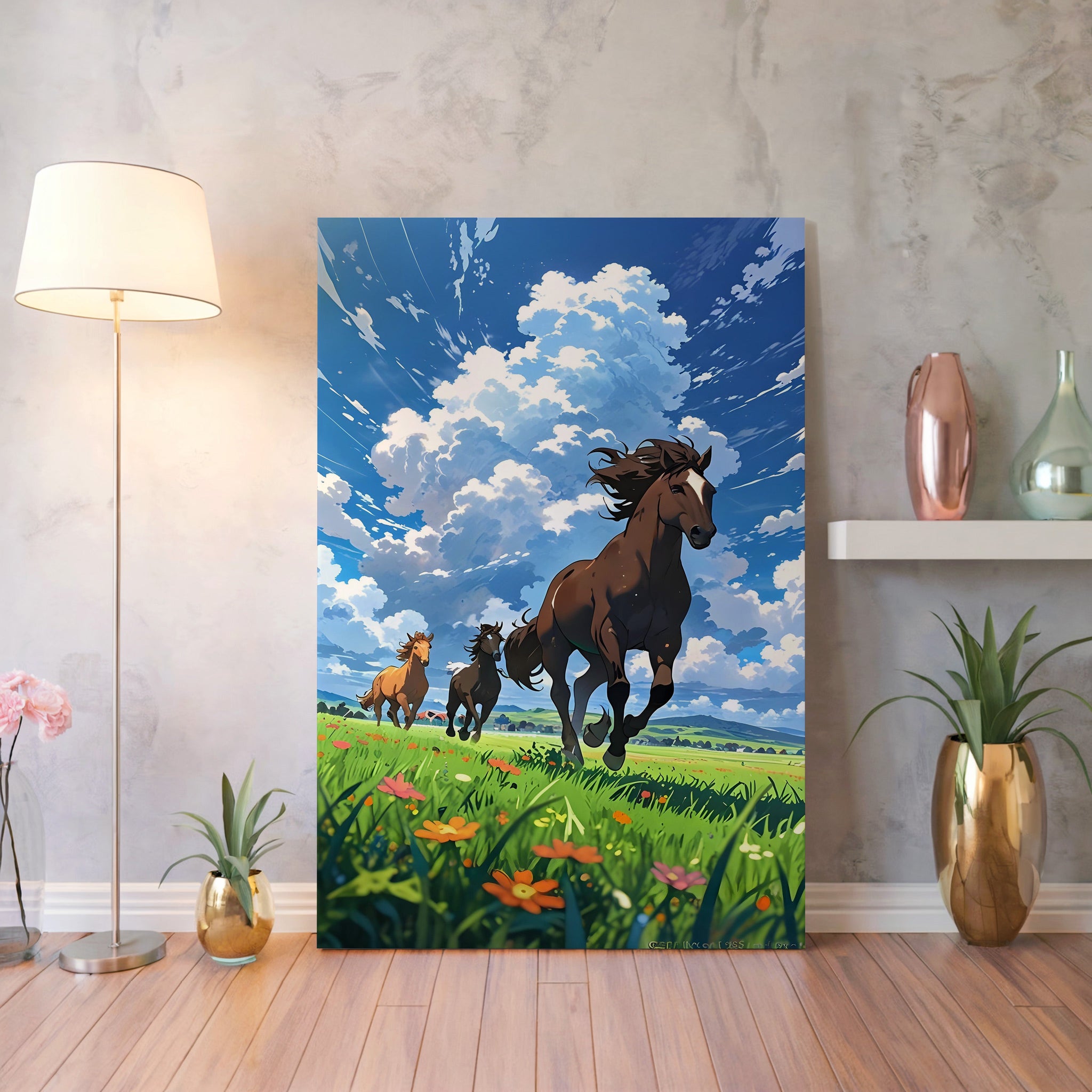 Horses Gone Wild