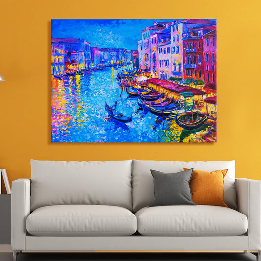 Abstract Paintings Canvas Wall Art large size for living room decor. Large painting for Wall. Abstract art