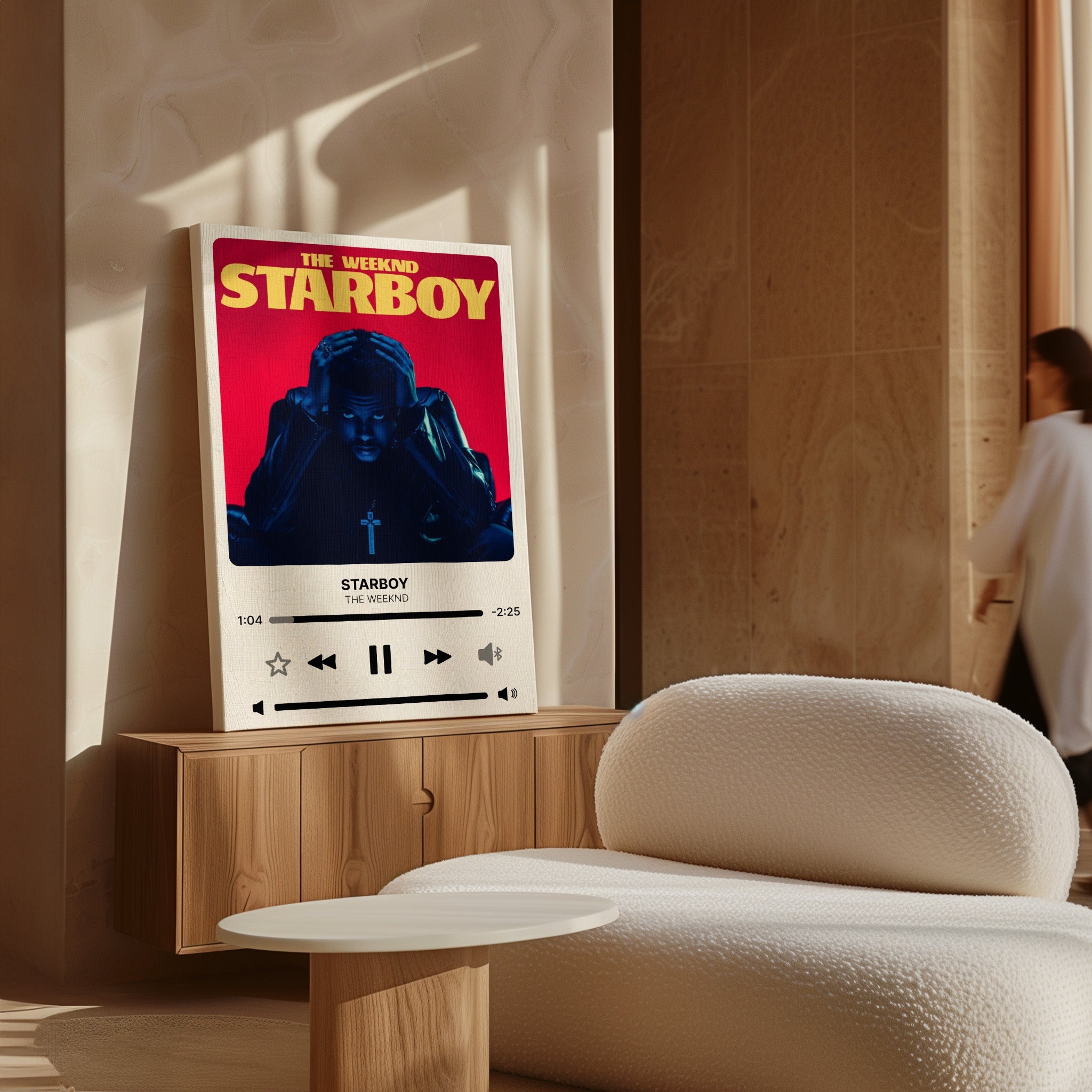 STARBOY - THE WEEKND