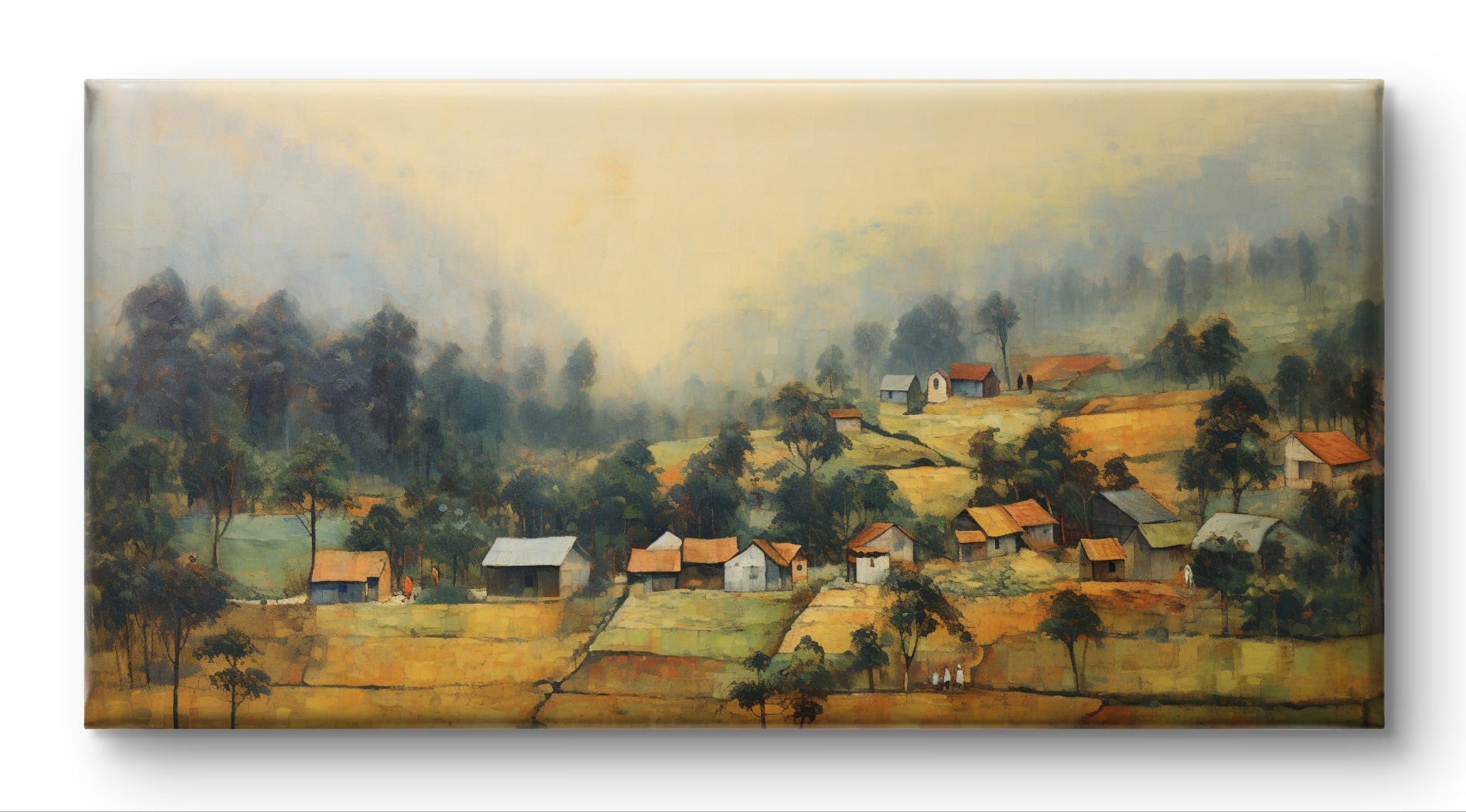 Himachali Village By Panoramic India