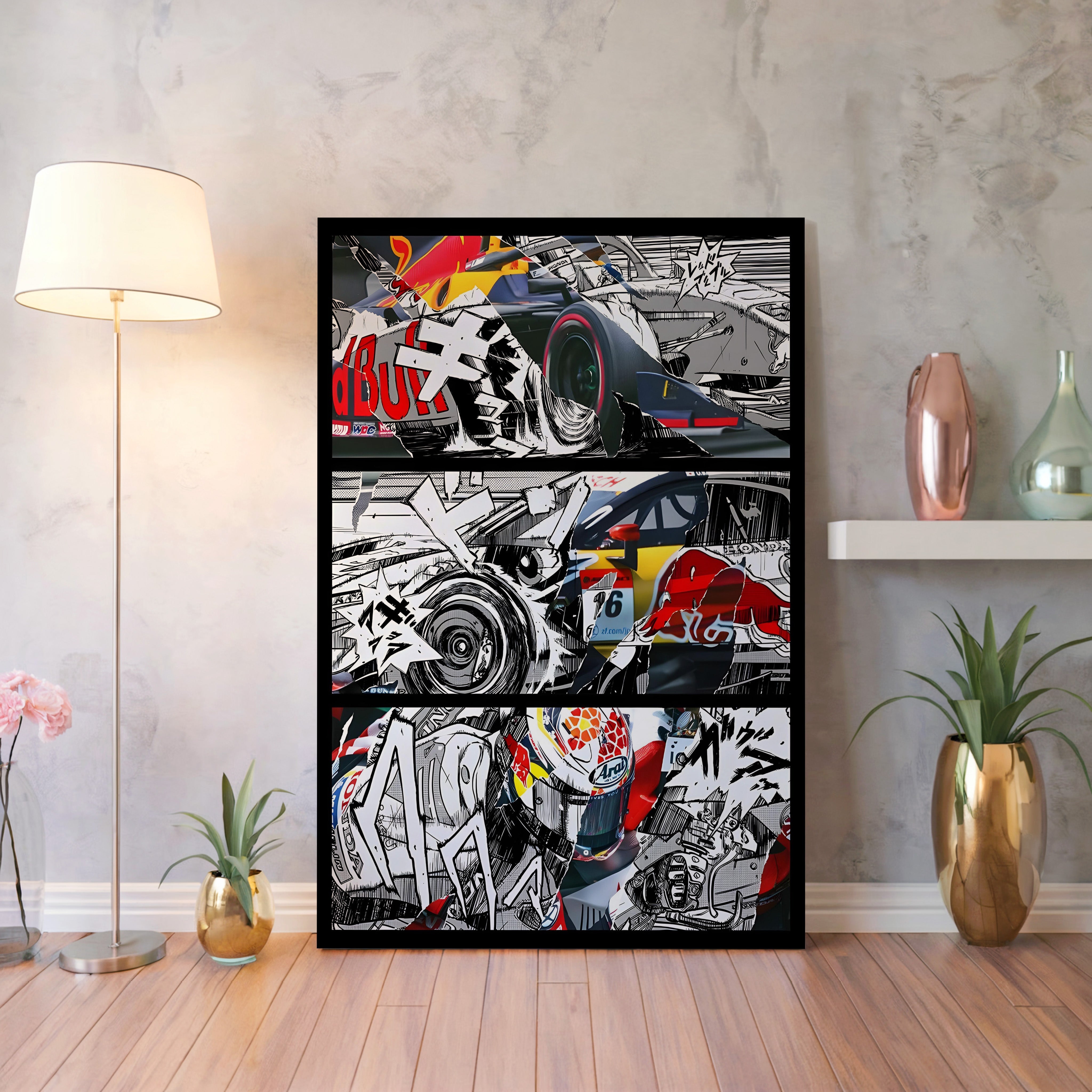 F1 Racing Anime