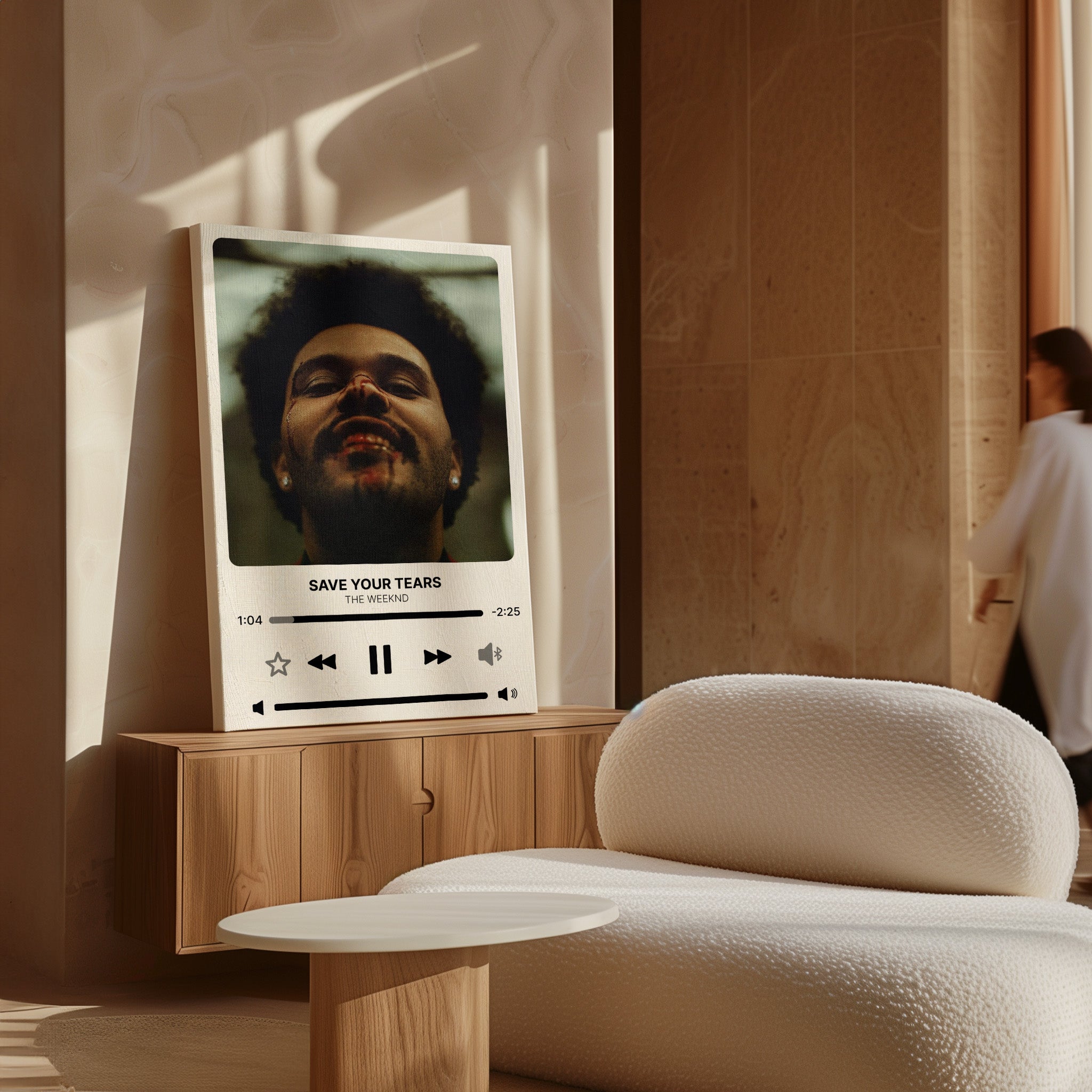 SAVE YOUR TEARS - THE WEEKND