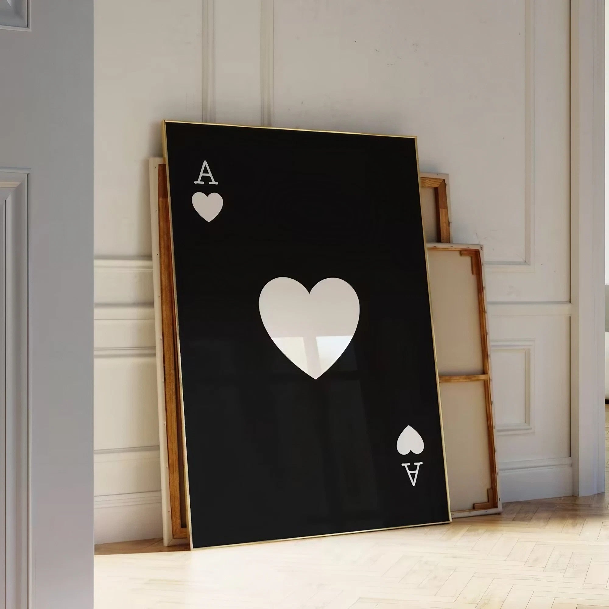 Black And White Trendy Wall Art Wall Frame