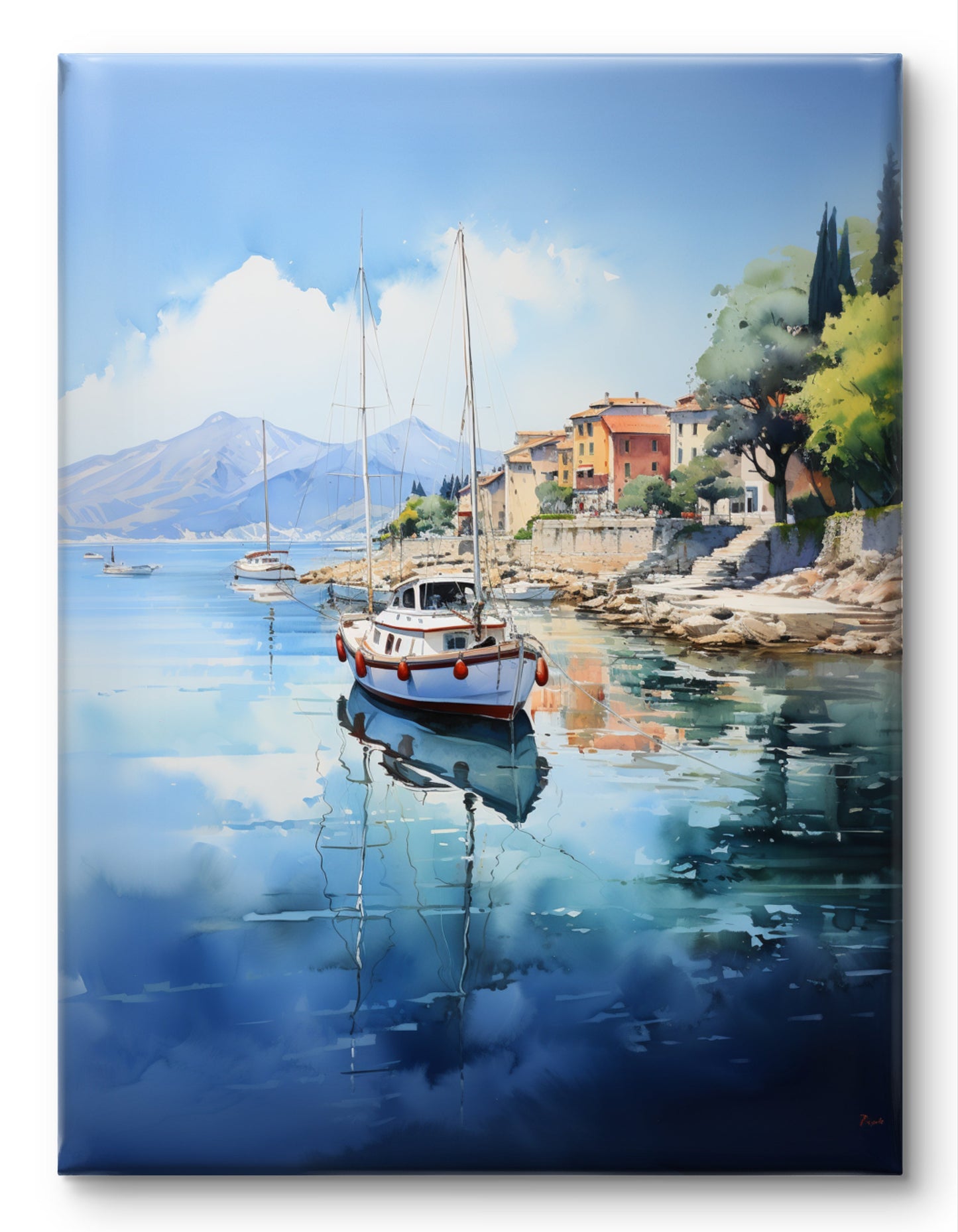 Sausalito Harbour Serenity by Californian Kaleidoscope