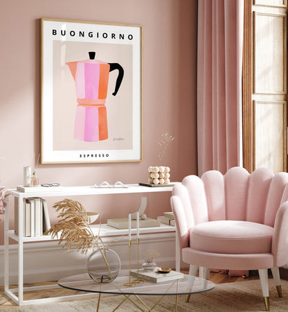 BUONGIORNO ESPRESSO , KITCHEN POSTERS