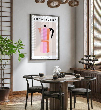 BUONGIORNO ESPRESSO , KITCHEN POSTERS