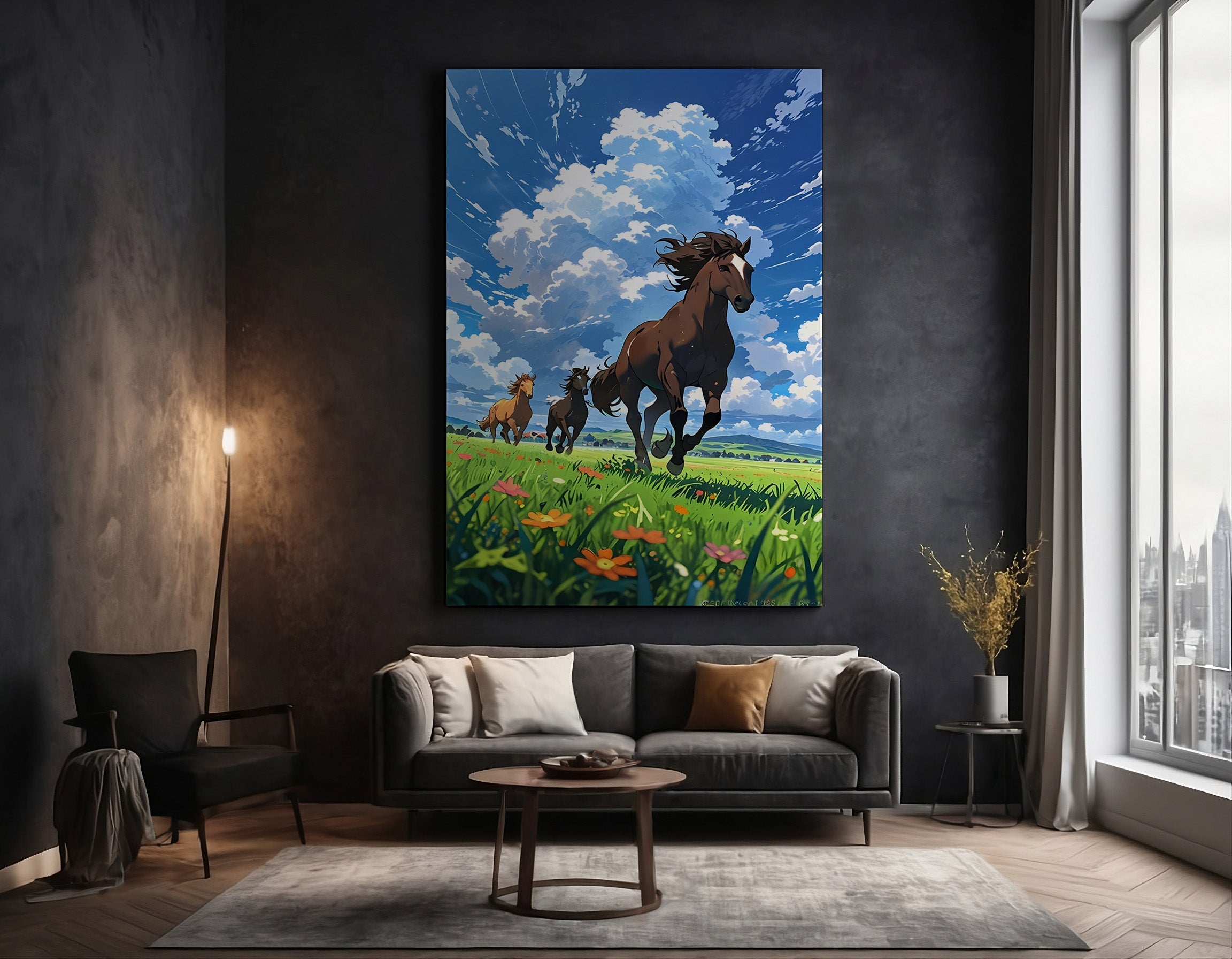 Horses Gone Wild