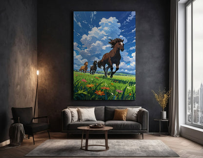 Horses Gone Wild