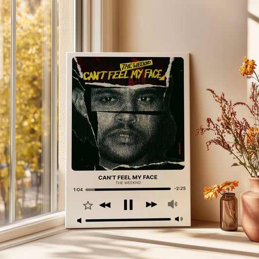 CAN'T FEEL MY FACE - THE WEEKND