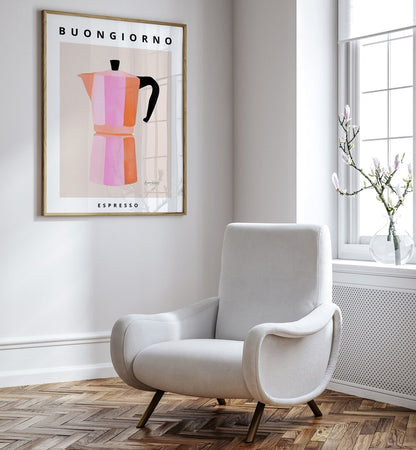 BUONGIORNO ESPRESSO , KITCHEN POSTERS