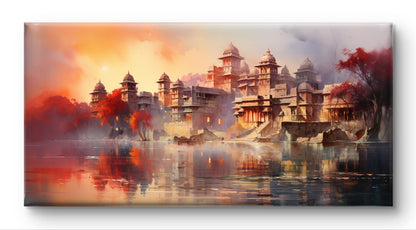 Royal Palace In Rajasthan By Panoramic India