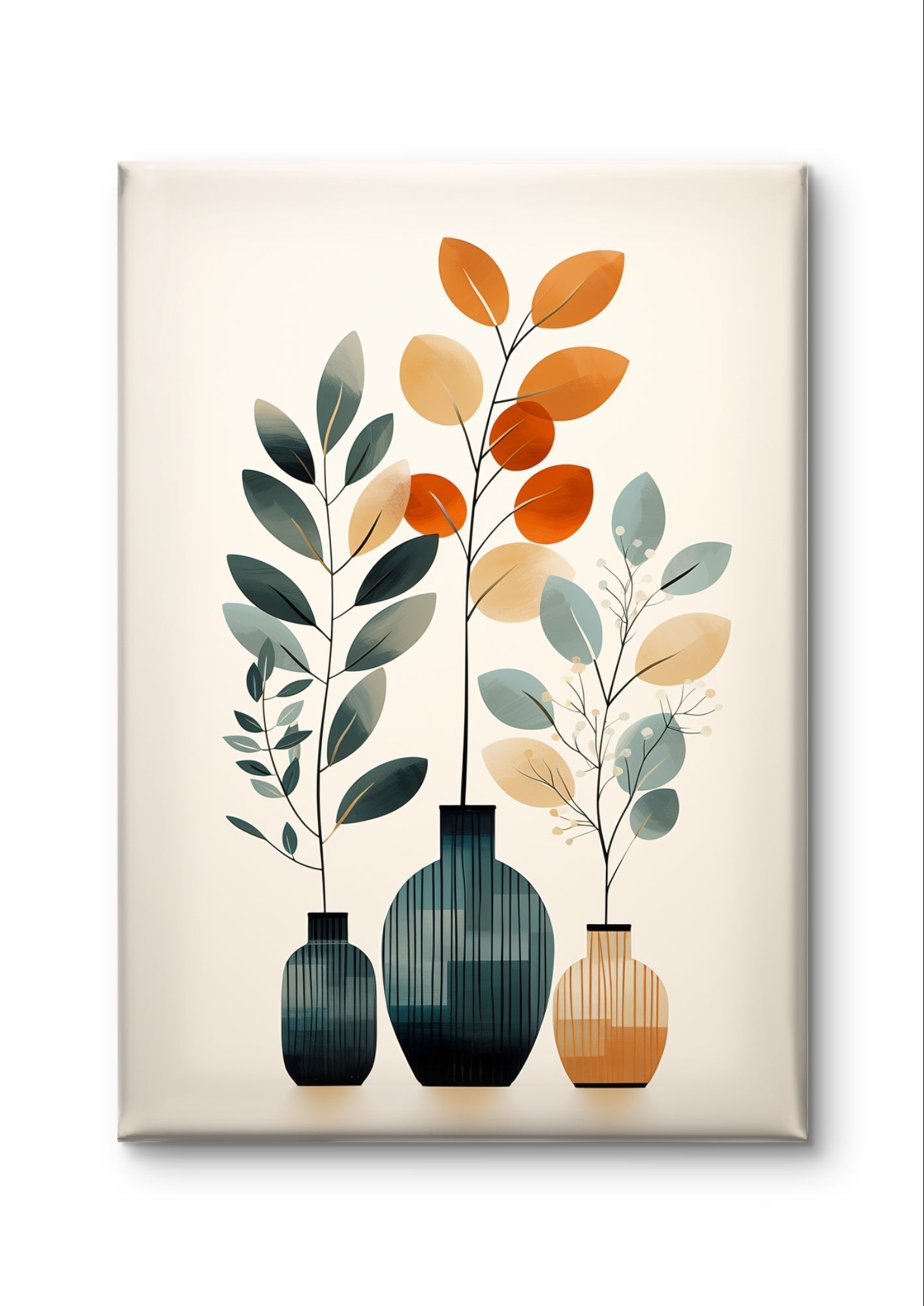 Leaves-And-Vases by Bali Boho