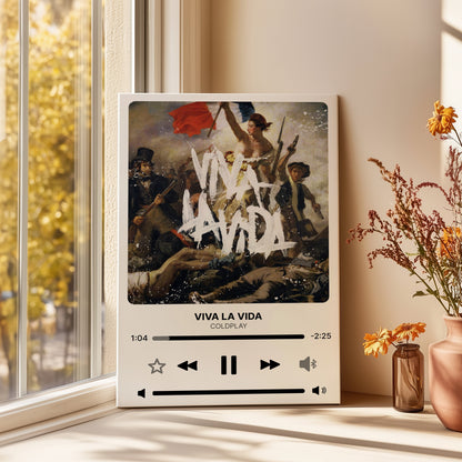VIVA LA VIDA - COLDPLAY