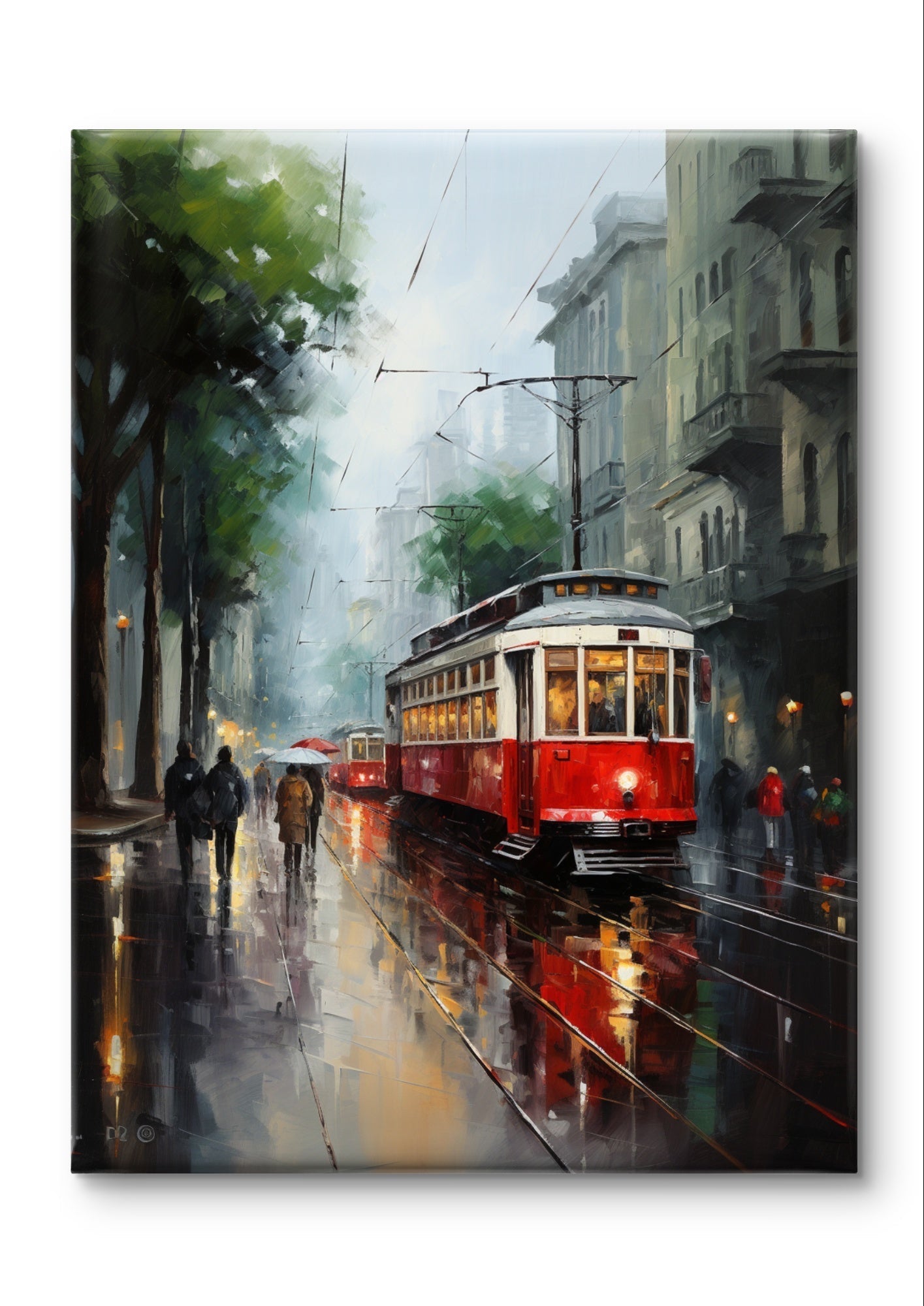 Rainy Evening in SFO by Californian Kaleidoscope