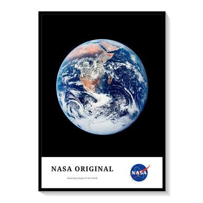 Amazing Earth Capture from Space, NASA Art Posters