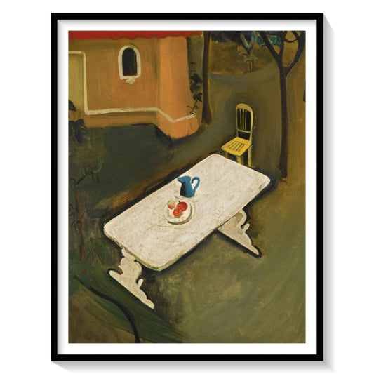 In the Garden, Amrita Sher Gil Paintings