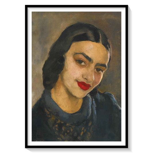 Amrita sher Gil Self Portrait I, Amrita Sher Gil Paintings