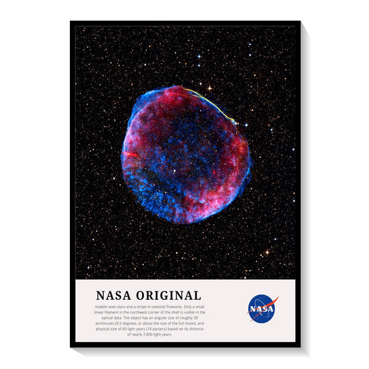 Celestial fireworks, NASA Art Posters