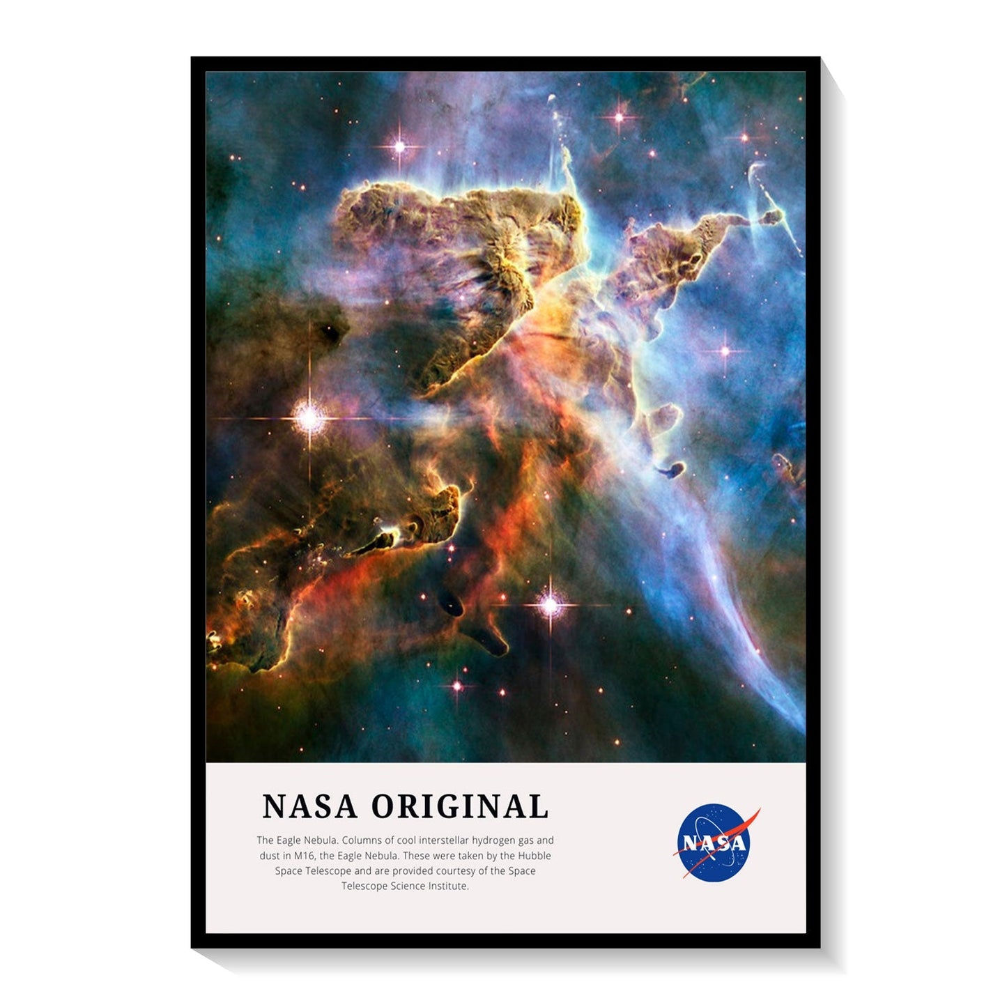 Eagle Nebula, NASA Art Posters