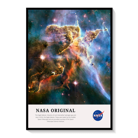 Eagle Nebula, NASA Art Posters
