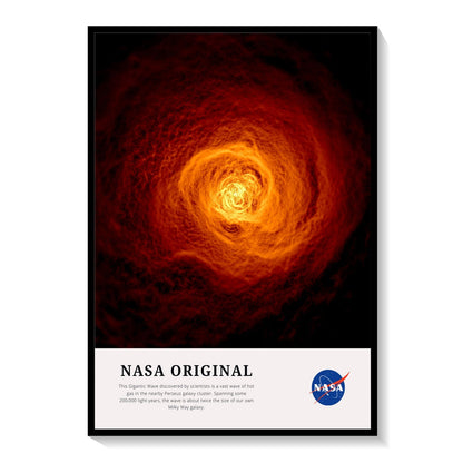 The Gigantic Wave, NASA Art Posters