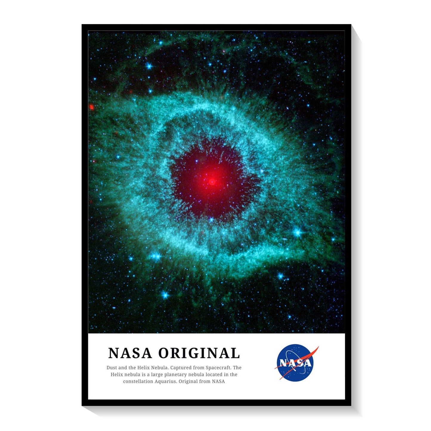 Helix Nebula, NASA Art Posters