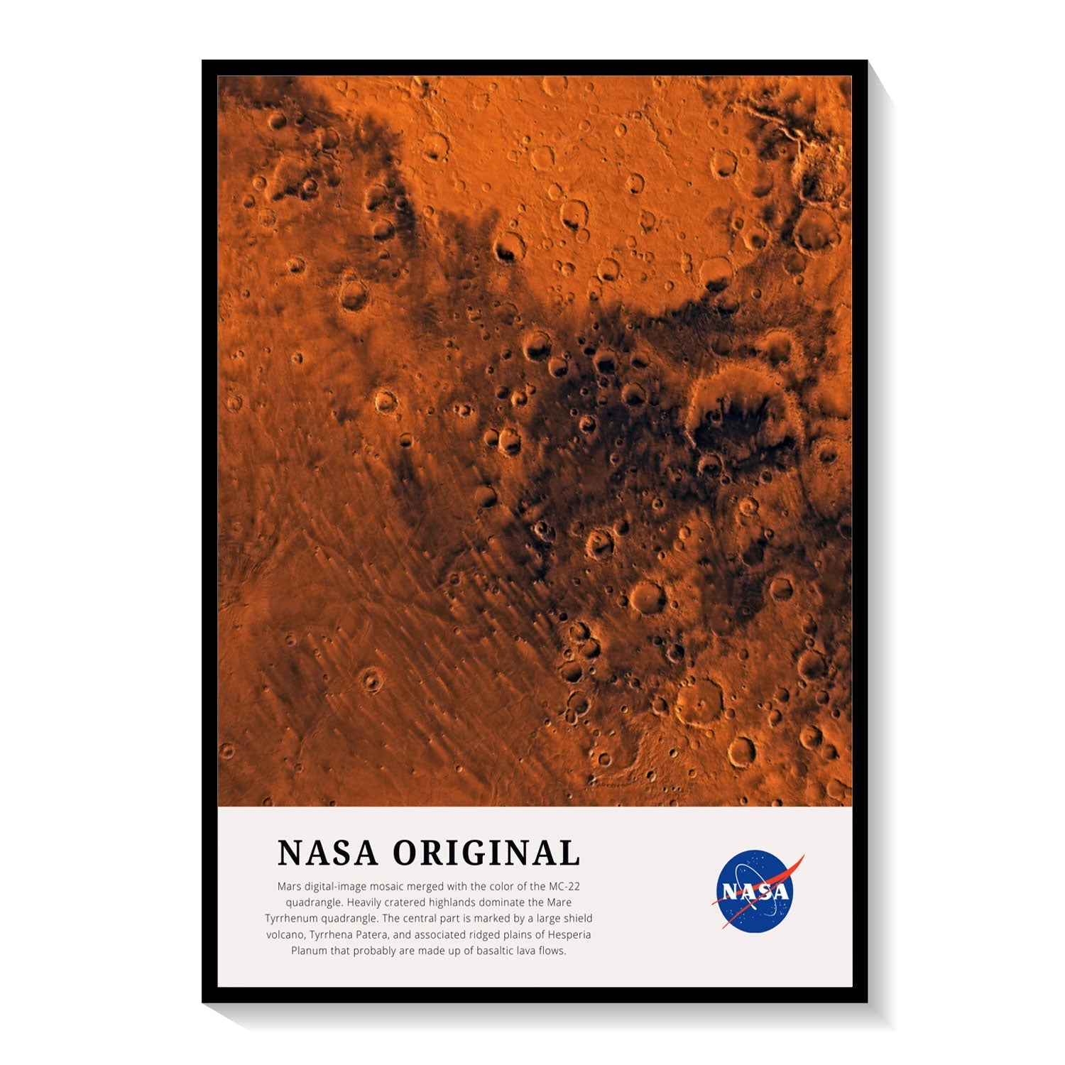 Mars-The Future, NASA Art Posters