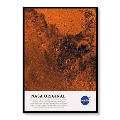 Mars-The Future, NASA Art Posters