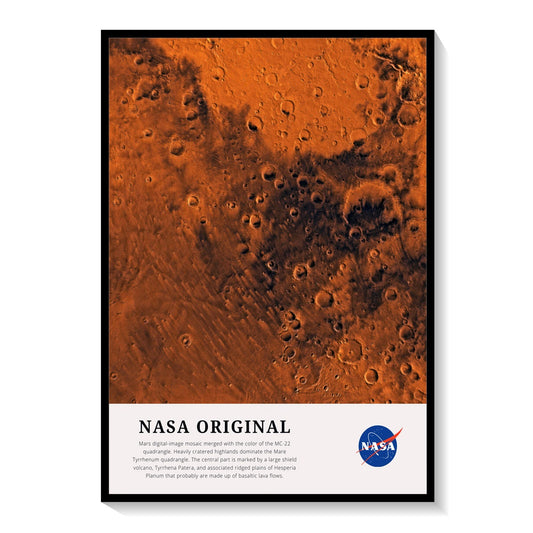 Mars-The Future, NASA Art Posters