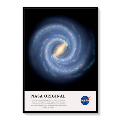 Milkyway, NASA Art Posters