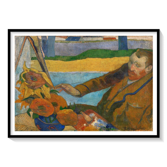 The Painter of Sunflowers Van Gogh, Paul Gauguin Painting