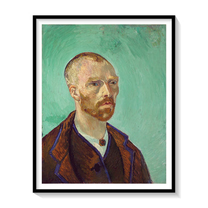 Vincent van Goghs Self Portrait, Paul Gauguin Painting