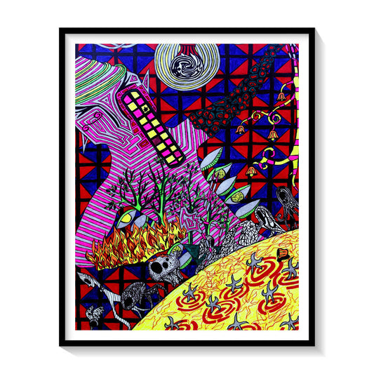 Brittle, Pablo Picasso Painting