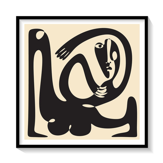 Flex Part I, Pablo Picasso Painting