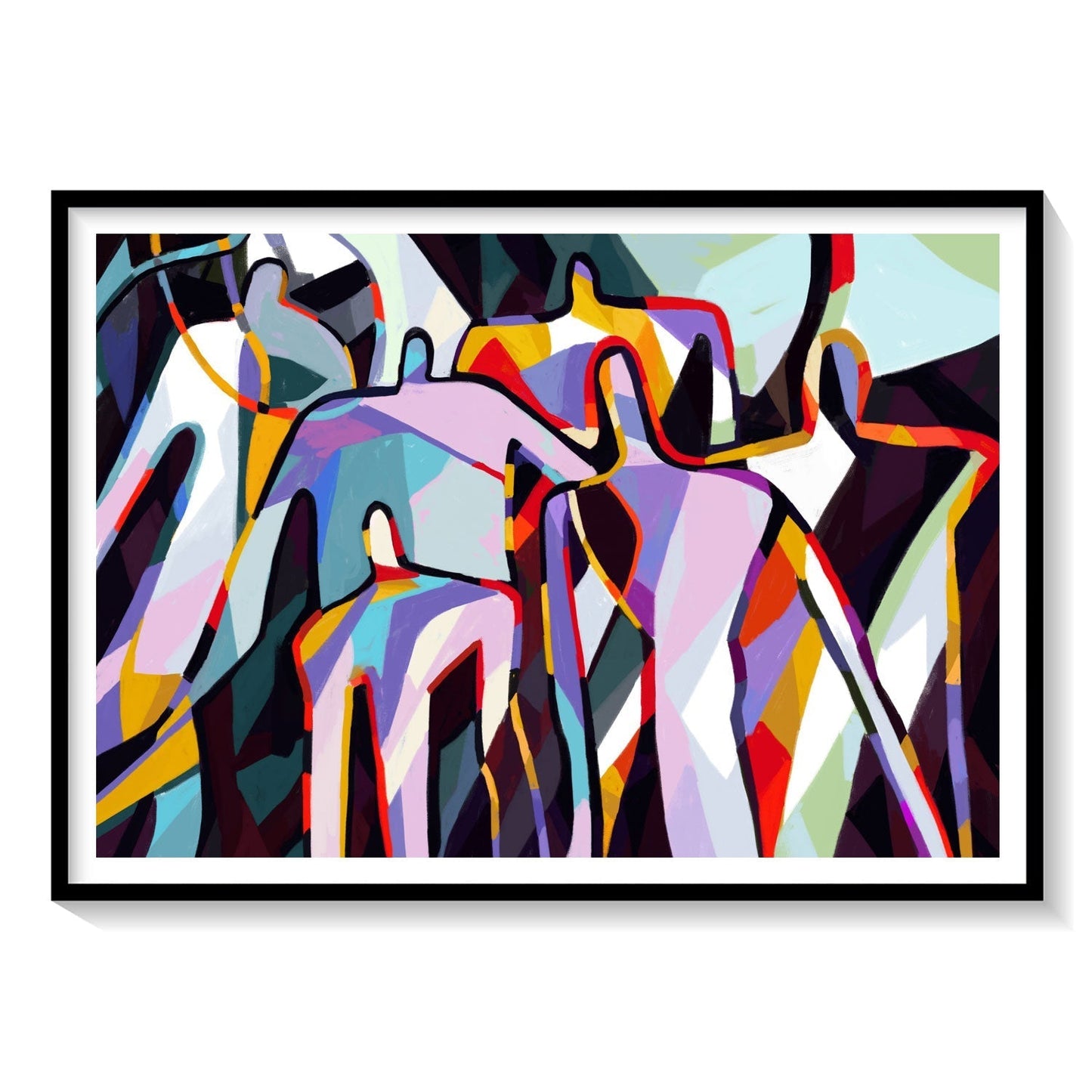 Group, Picasso Painting