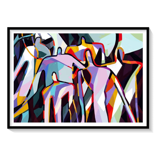 Group, Picasso Painting