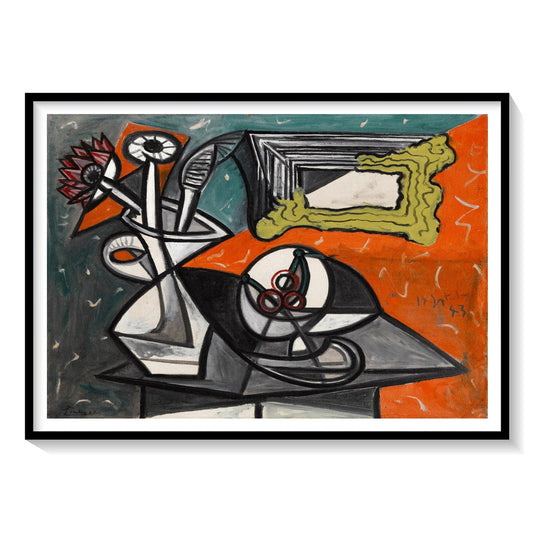 Nature morte 2, Picasso Painting