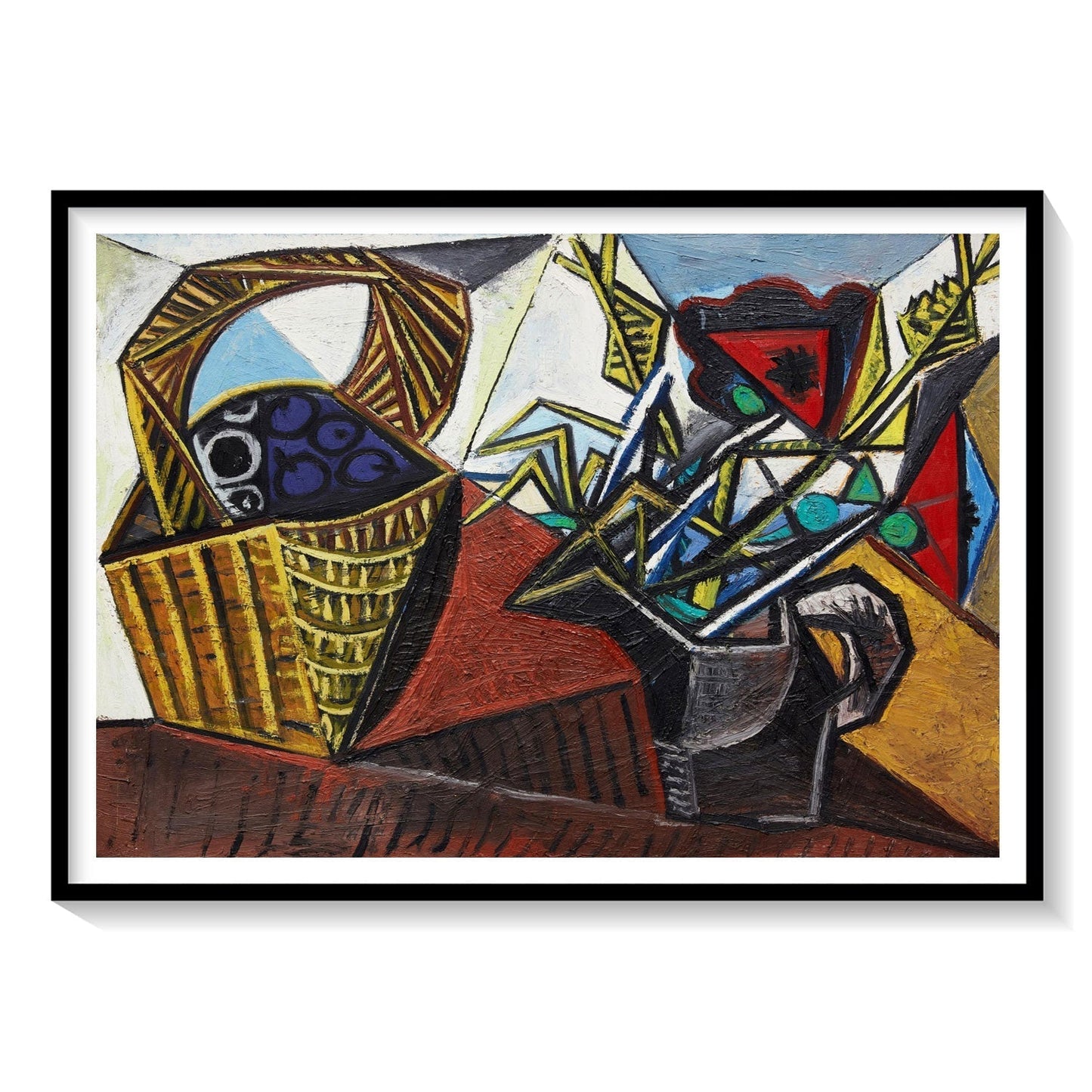 Nature morte, Picasso Painting