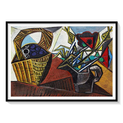 Nature morte, Picasso Painting