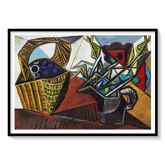 Nature morte, Picasso Painting