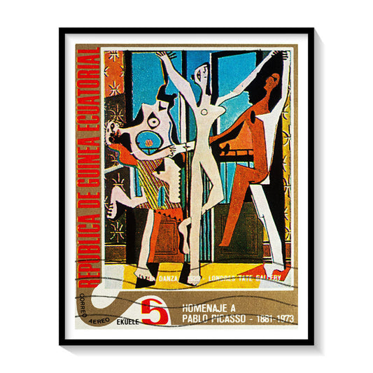 Painting dancer 4, Pablo Picasso Painting